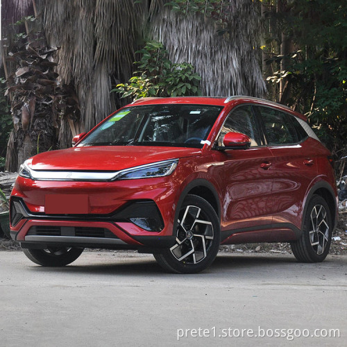 2022 Plus Tailgate Top 430km Electric Car New Ev Suv Pro Flagship Ev360 Parts For Volante Byd Yuan